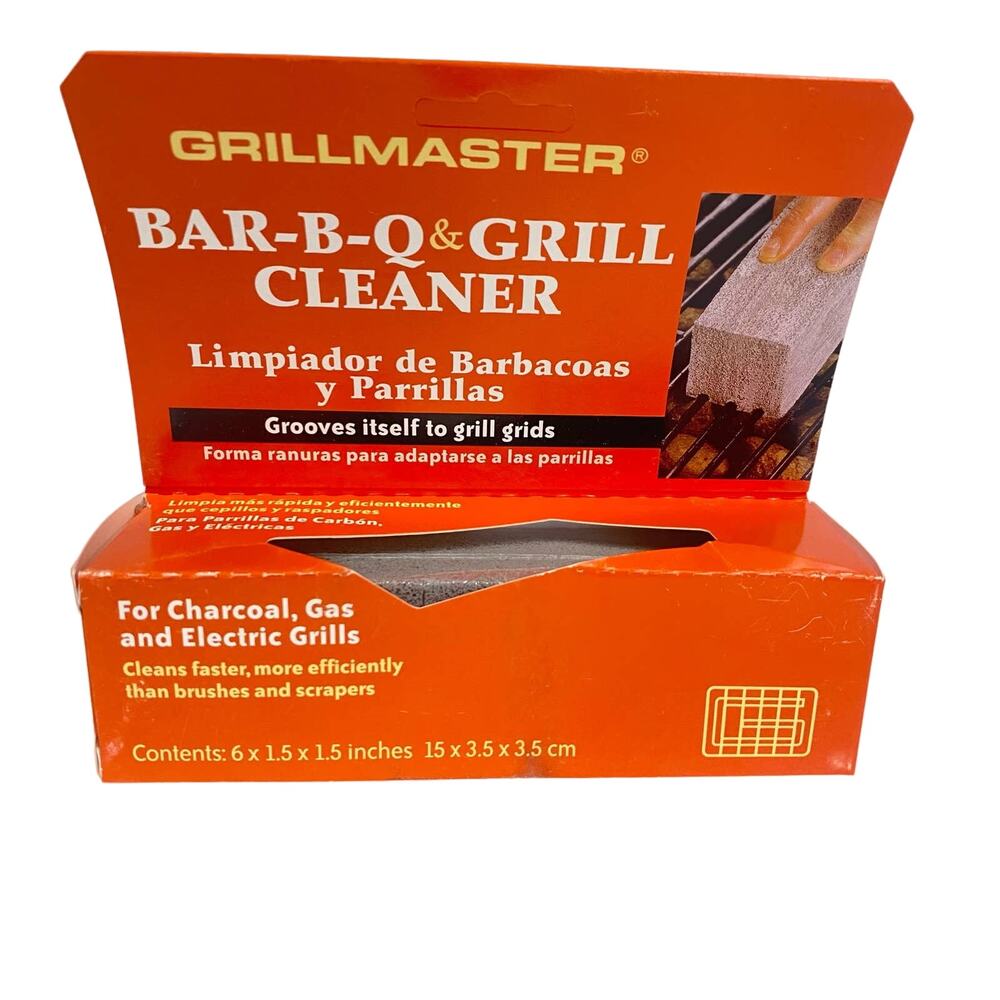 Grillmaster 322545 Bar B-Q And Grill Cleaner